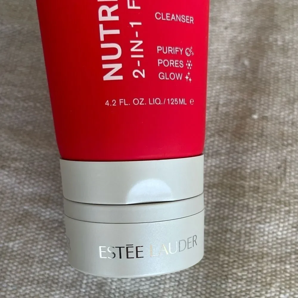 Estee Lauder Nutritious Foam Cleanser 2-in-1 NEW